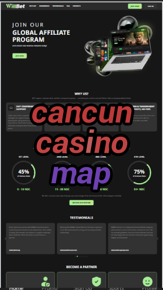 cancun casino map-igamblinglist.com