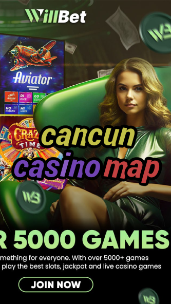 cancun casino map-igamblinglist.com